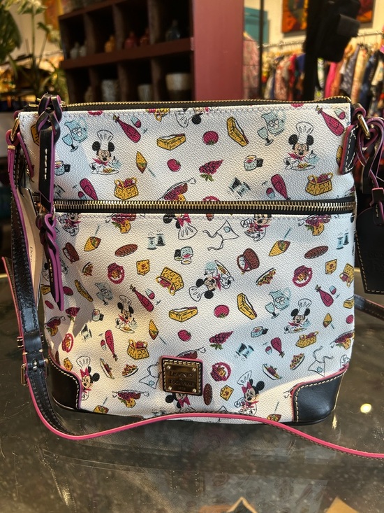 Dooney & Bourke Handbags - Dooney & Bourke Epcot Food and Wine Festical Crossbody Bag NWT
